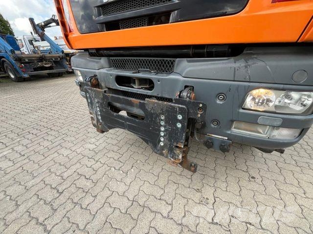 MAN TG-M 13.290 4x4 BL 2-Achs Allradkipper Kran Palf Tipper trucks