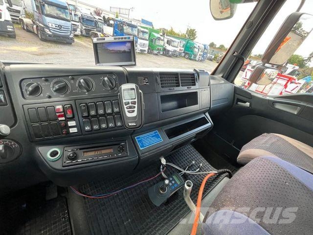 MAN TG-M 13.290 4x4 BL 2-Achs Allradkipper Kran Palf Tipper trucks