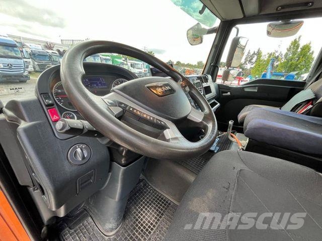 MAN TG-M 13.290 4x4 BL 2-Achs Allradkipper Kran Palf Tipper trucks