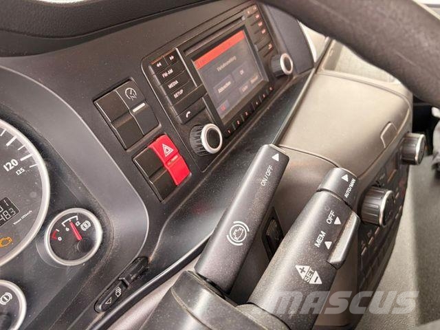 MAN TG-M 18.290 4x2 BL Pritsche Heckkran 3xhydr.Auss Вантажівки-платформи/бокове розвантаження