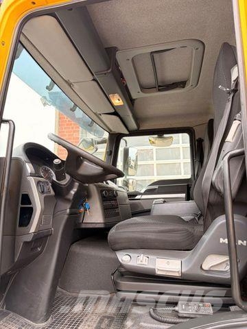MAN TG-M 18.290 4x2 BL Pritsche Heckkran 3xhydr.Auss Вантажівки-платформи/бокове розвантаження