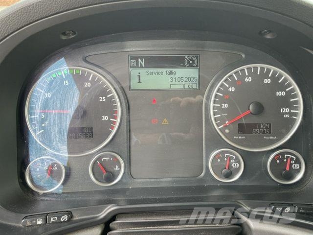 MAN TG-M 18.290 4x2 BL Pritsche Heckkran 3xhydr.Auss Araç üzeri vinçler