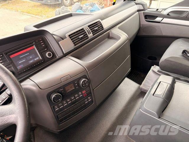 MAN TG-M 18.290 4x2 BL Pritsche Heckkran 3xhydr.Auss Autojeřáby, hydraulické ruky