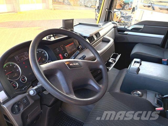MAN TG-M 18.290 4x2 BL Pritsche Heckkran 3xhydr.Ausc Madelautod
