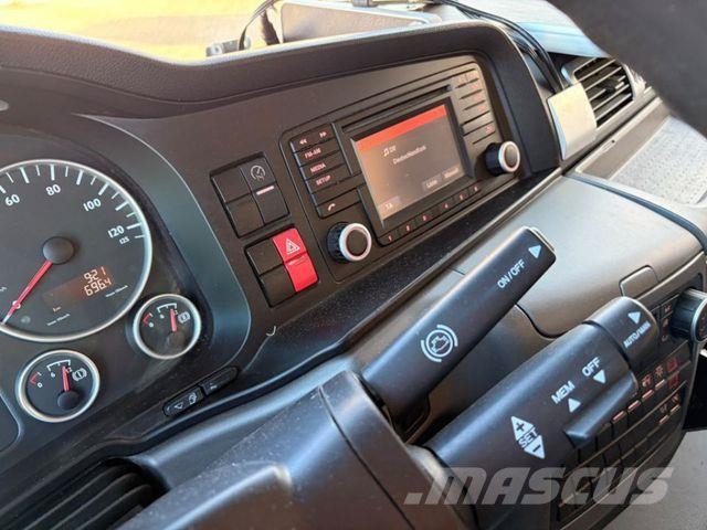MAN TG-M 18.290 4x2 BL Pritsche Heckkran 3xhydr.Ausc Madelautod