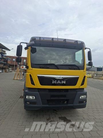 MAN TG-M 18.290 4x2 BL Pritsche Heckkran 3xhydr.Ausc Araç üzeri vinçler