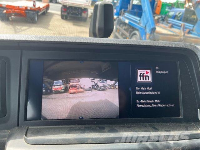 MAN TG-M 18.320 4x2 2-Achs Kipper Kran Atlas 116.4RC Camiones bañeras basculantes o volquetes