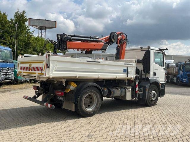 MAN TG-M 18.320 4x2 2-Achs Kipper Kran Atlas 116.4RC Camiones bañeras basculantes o volquetes