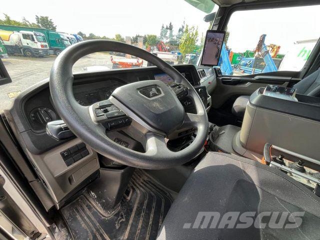 MAN TG-M 18.320 4x2 2-Achs Kipper Kran Atlas 116.4RC Camiones bañeras basculantes o volquetes