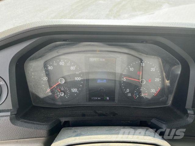 MAN TG-M 18.320 4x2 2-Achs Kipper Kran Atlas 116.4RC Camiones bañeras basculantes o volquetes