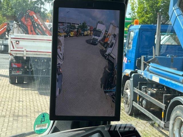 MAN TG-M 18.320 4x2 2-Achs Kipper Kran Atlas 116.4RC Camiones bañeras basculantes o volquetes
