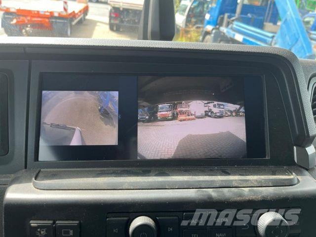 MAN TG-M 18.320 4x2 2-Achs Kipper Kran Atlas 116.4RC Camiones bañeras basculantes o volquetes