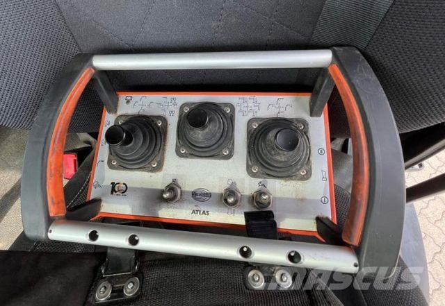 MAN TG-M 18.320 4x2 2-Achs Kipper Kran Atlas 116.4RC Camiones bañeras basculantes o volquetes