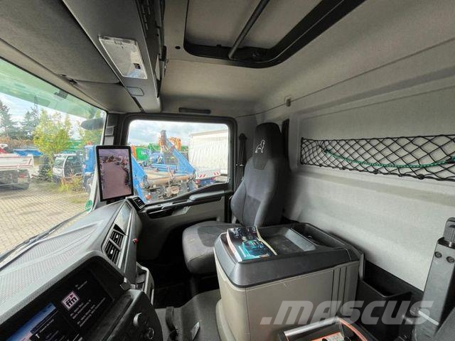MAN TG-M 18.320 4x2 2-Achs Kipper Kran Atlas 116.4RC Camiones bañeras basculantes o volquetes