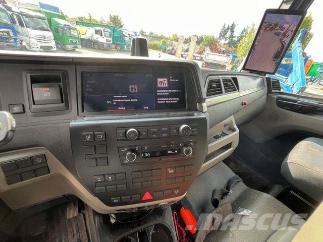 MAN TG-M 18.320 4x2 2-Achs Kipper Kran Atlas 116.4RC Camiones bañeras basculantes o volquetes