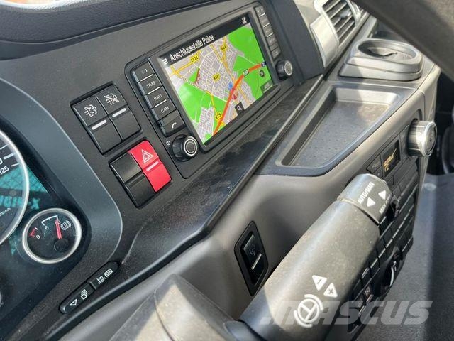 MAN TG-M 18.320 4x2 2-Achs Kipper Kran Hiab 118X-HID Billenő teherautók