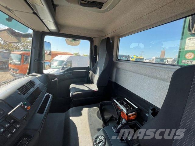 MAN TG-M 18.340 4x4 BB 2-Achs Allradkipper Kran Funk Camion ribaltabili
