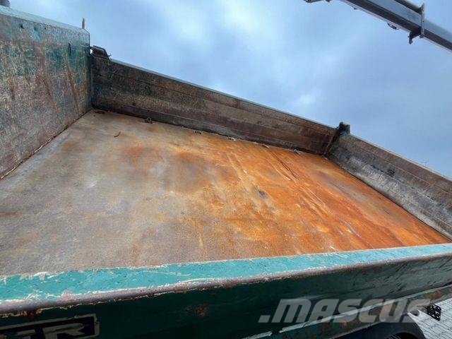 MAN TG-M 18.340 4x4 BB 2-Achs Allradkipper Kran Funk Camion ribaltabili
