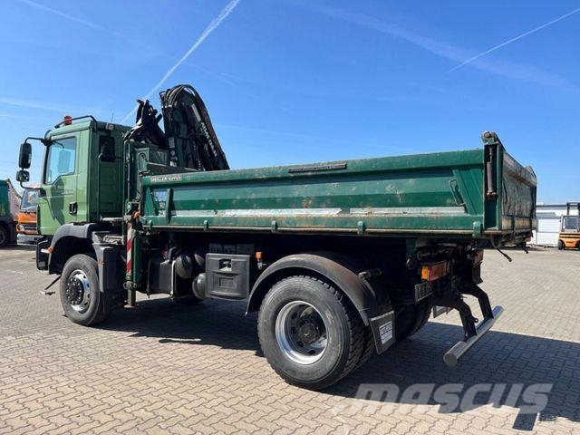 MAN TG-M 18.340 4x4 BB 2-Achs Allradkipper Kran Funk Camion ribaltabili
