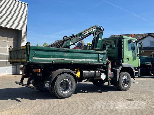 MAN TG-M 18.340 4x4 BB 2-Achs Allradkipper Kran Funk Camion ribaltabili