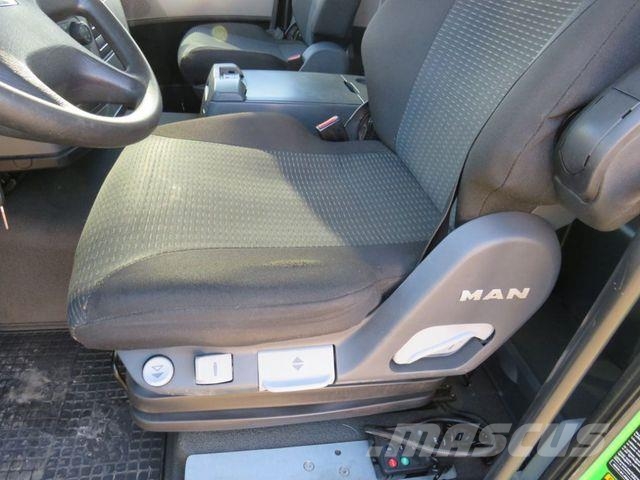 MAN TG-S 18.320 BL Abrollkipper アームロール