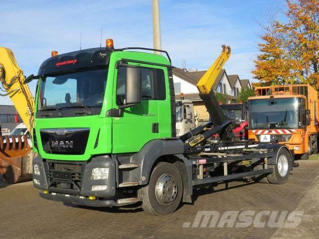 MAN TG-S 18.320 BL Abrollkipper アームロール