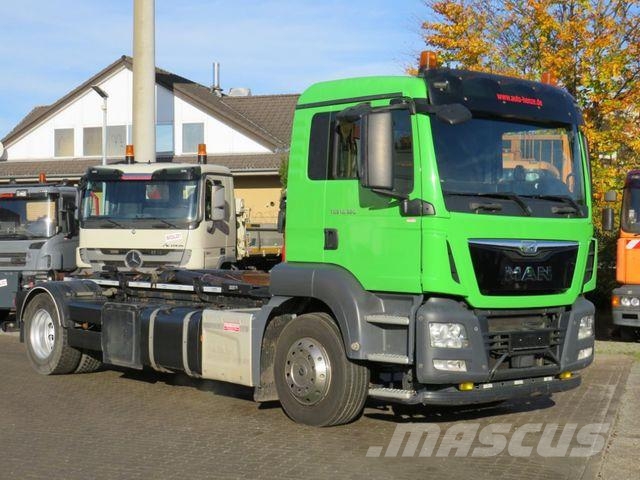 MAN TG-S 18.320 BL Abrollkipper アームロール