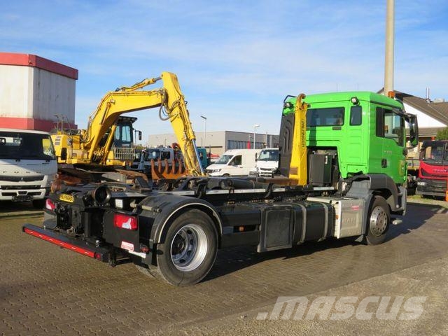 MAN TG-S 18.320 BL Abrollkipper アームロール