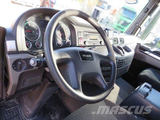 MAN TG-S 18.320 BL Abrollkipper アームロール