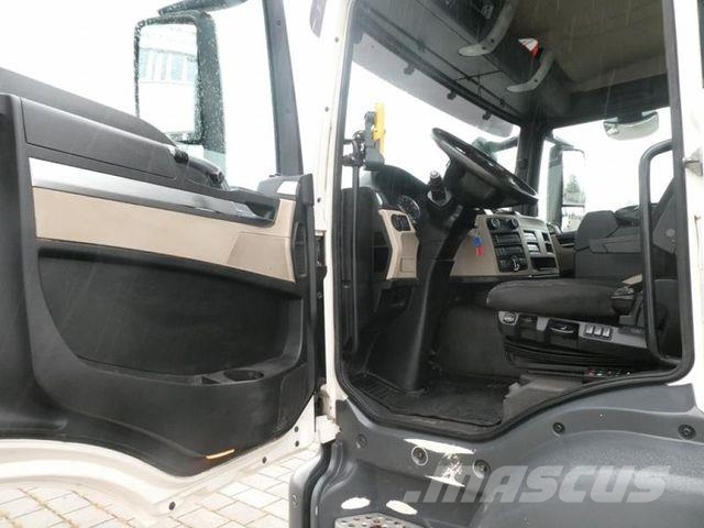 MAN TG-S 18.400 4x2 BL Absetzkipper Meiller, Funk Vaihtolava-autot