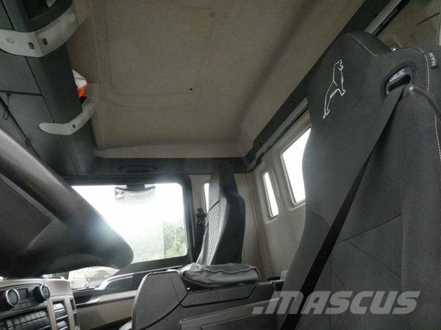 MAN TG-S 18.400 4x2 BL Absetzkipper Meiller, Funk Vaihtolava-autot