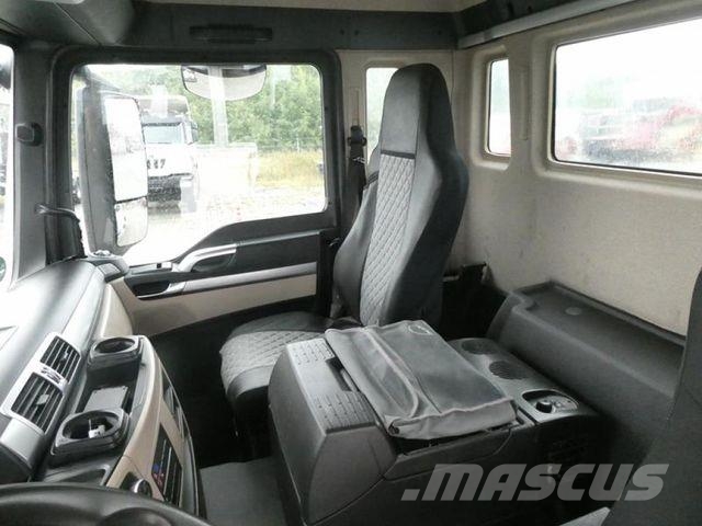 MAN TG-S 18.400 4x2 BL Absetzkipper Meiller, Funk Vaihtolava-autot