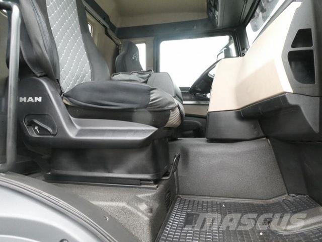 MAN TG-S 18.400 4x2 BL Absetzkipper Meiller, Funk Vaihtolava-autot
