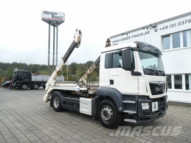 MAN TG-S 18.400 4x2 BL Absetzkipper Meiller, Funk Vaihtolava-autot