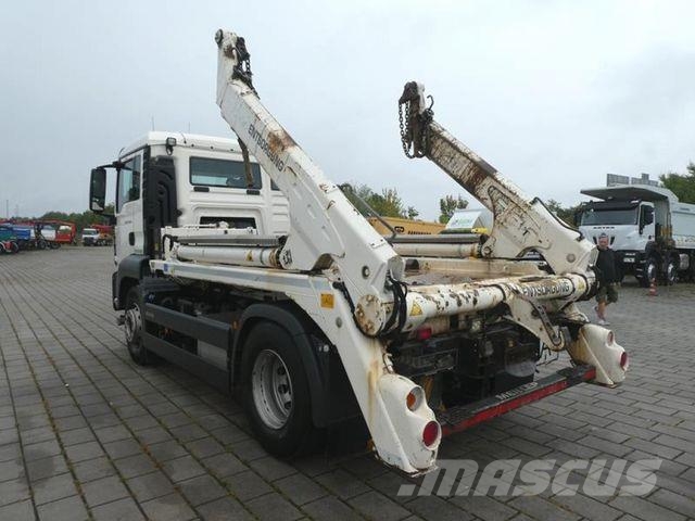 MAN TG-S 18.400 4x2 BL Absetzkipper Meiller, Funk Vaihtolava-autot