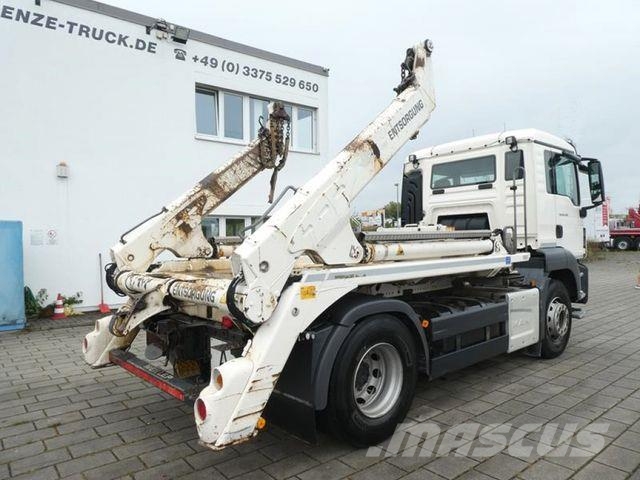 MAN TG-S 18.400 4x2 BL Absetzkipper Meiller, Funk Vaihtolava-autot