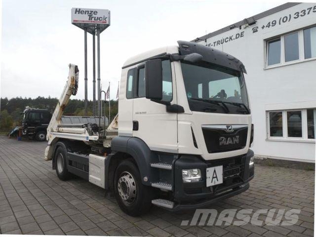 MAN TG-S 18.400 4x2 BL Absetzkipper Meiller, Funk Vaihtolava-autot