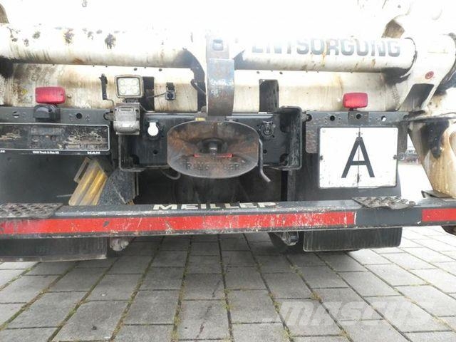 MAN TG-S 18.400 4x2 BL Absetzkipper Meiller, Funk Vaihtolava-autot
