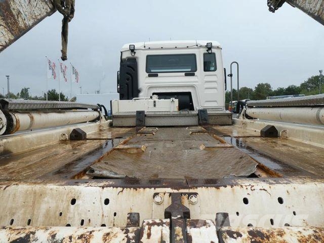 MAN TG-S 18.400 4x2 BL Absetzkipper Meiller, Funk Vaihtolava-autot