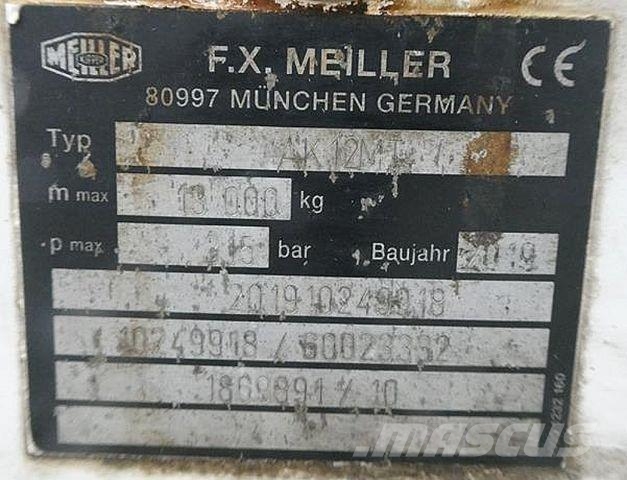 MAN TG-S 18.400 4x2 BL Absetzkipper Meiller, Funk Vaihtolava-autot