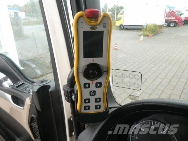 MAN TG-S 18.400 4x2 BL Absetzkipper Meiller, Funk Vaihtolava-autot