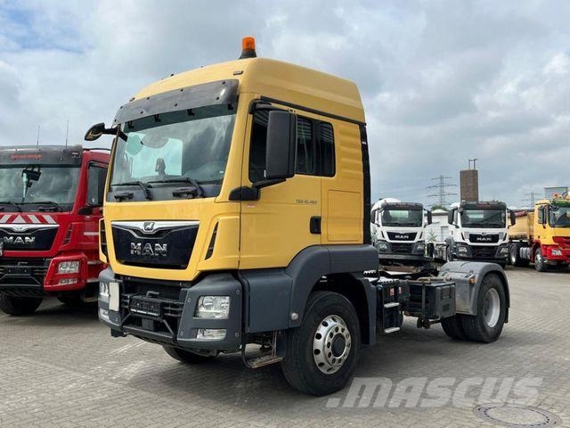 MAN TG-S 18.460 4x4H SZM Kipphydraulik Sattelzugmaschinen