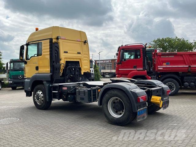 MAN TG-S 18.460 4x4H SZM Kipphydraulik Sattelzugmaschinen