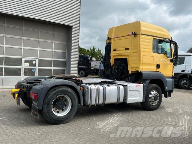 MAN TG-S 18.460 4x4H SZM Kipphydraulik Sattelzugmaschinen