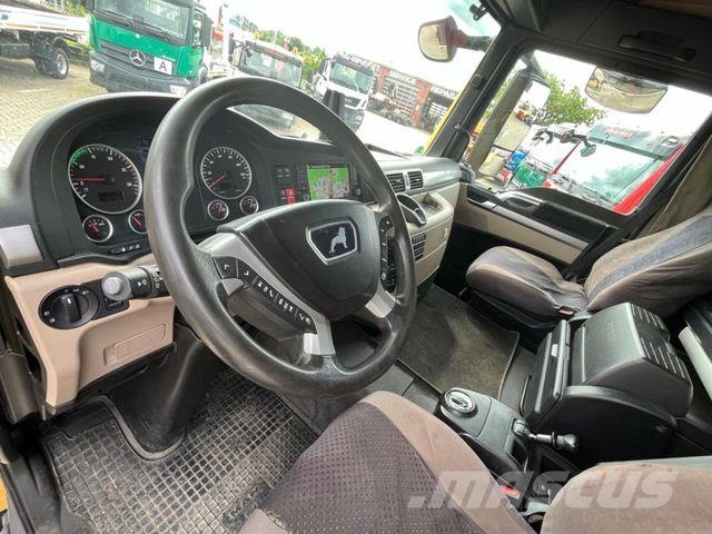MAN TG-S 18.460 4x4H SZM Kipphydraulik Sattelzugmaschinen
