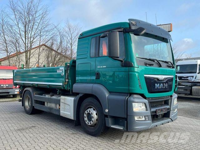 MAN TG-S 18.480 2-Achs Kipper Camion benne