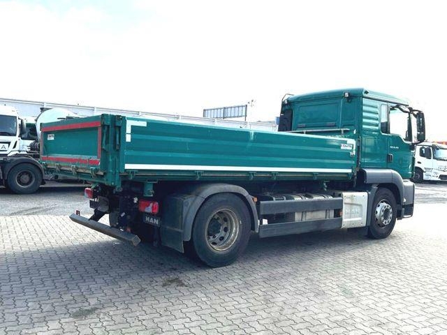 MAN TG-S 18.480 2-Achs Kipper Camion benne