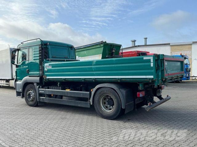 MAN TG-S 18.480 2-Achs Kipper Camion benne