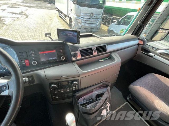 MAN TG-S 18.480 2-Achs Kipper Camion benne