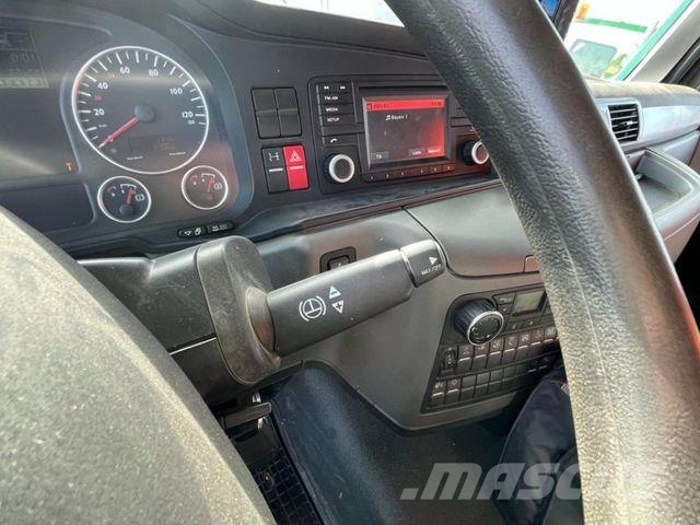 MAN TG-S 18.480 2-Achs Kipper Camion benne